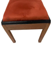 Art Deco Modernist Side Chair by Jan Brunott, 1920s